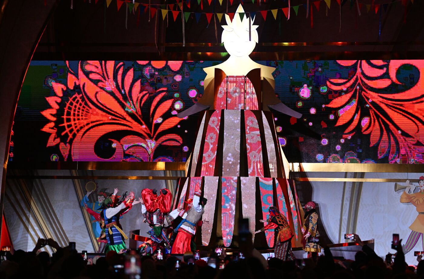 Выставка "Россия". Масленичная неделя