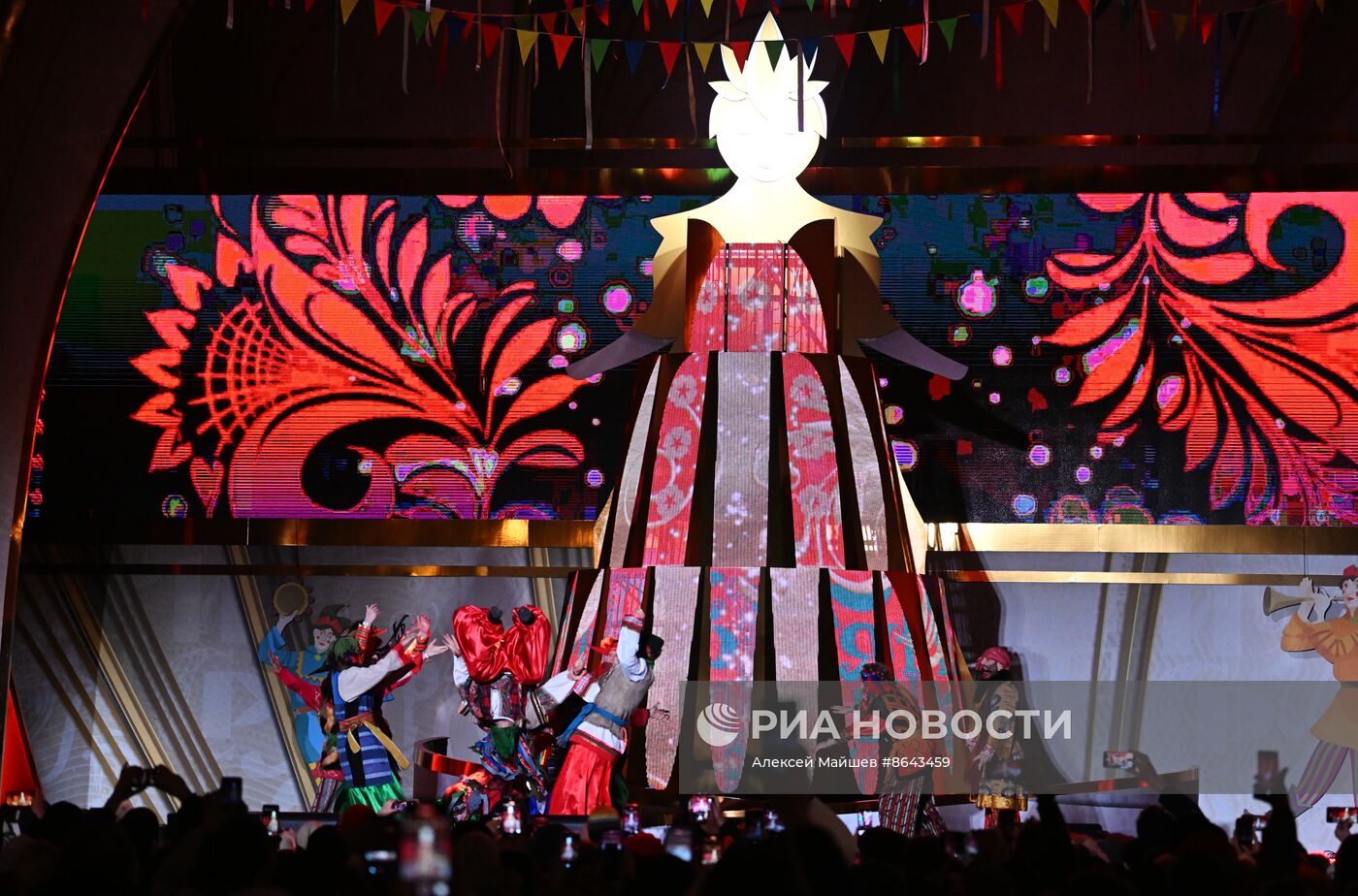 Выставка "Россия". Масленичная неделя