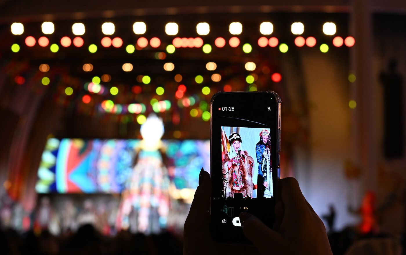 Выставка "Россия". Масленичная неделя