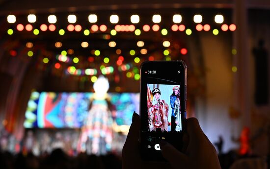 Выставка "Россия". Масленичная неделя