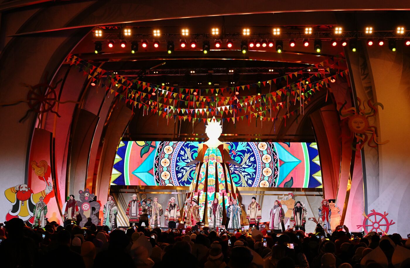 Выставка "Россия". Масленичная неделя