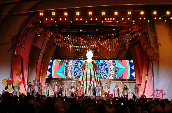 Выставка "Россия". Масленичная неделя