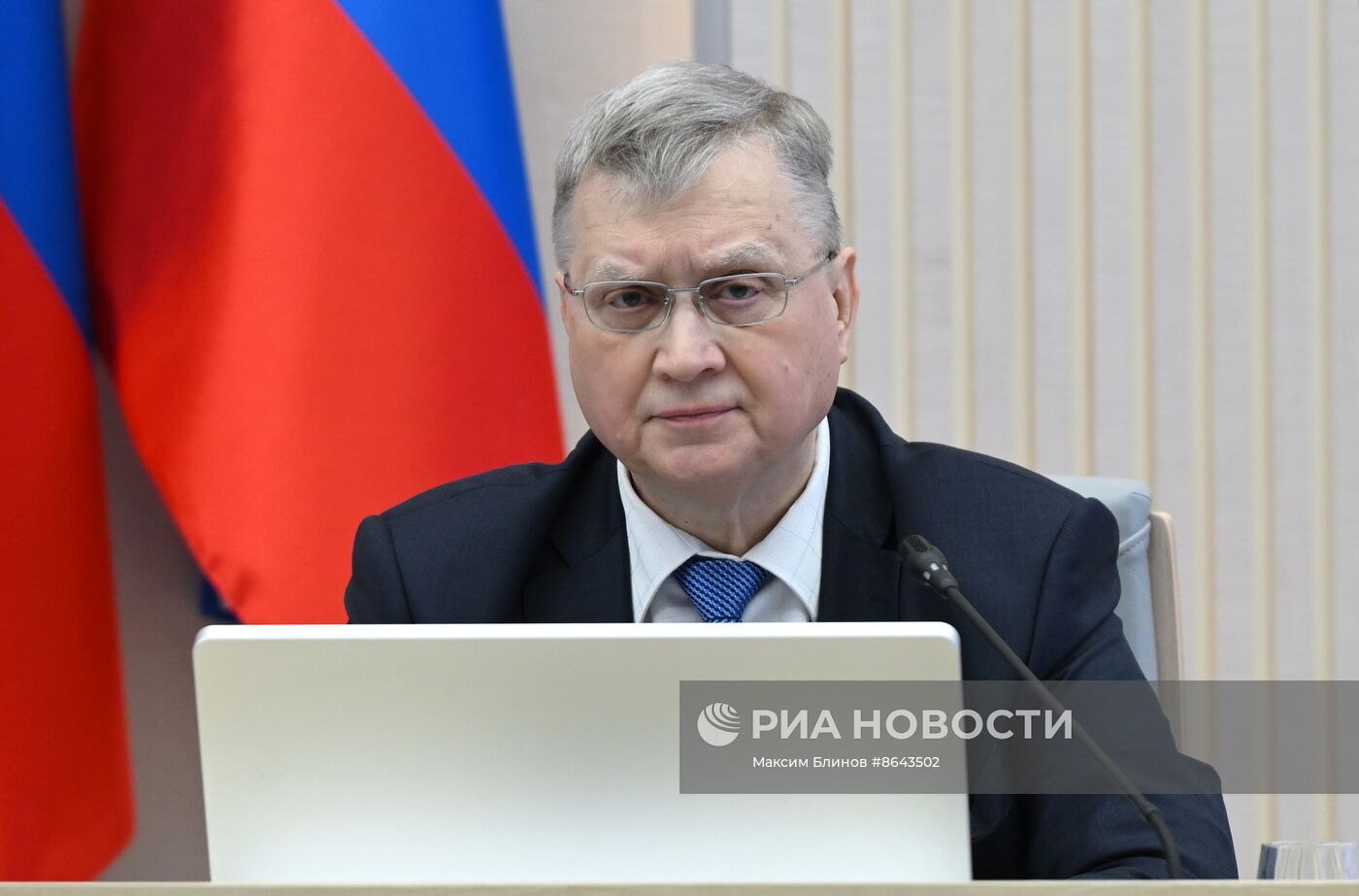 Работа информационного центра ЦИК РФ 