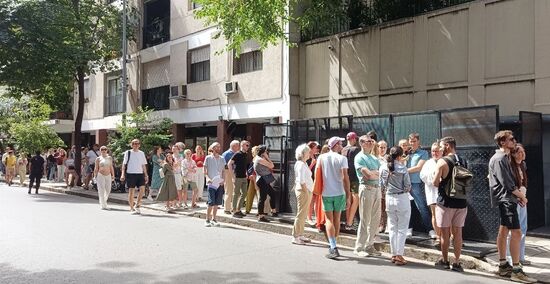 Голосование на выборах президента РФ за рубежом