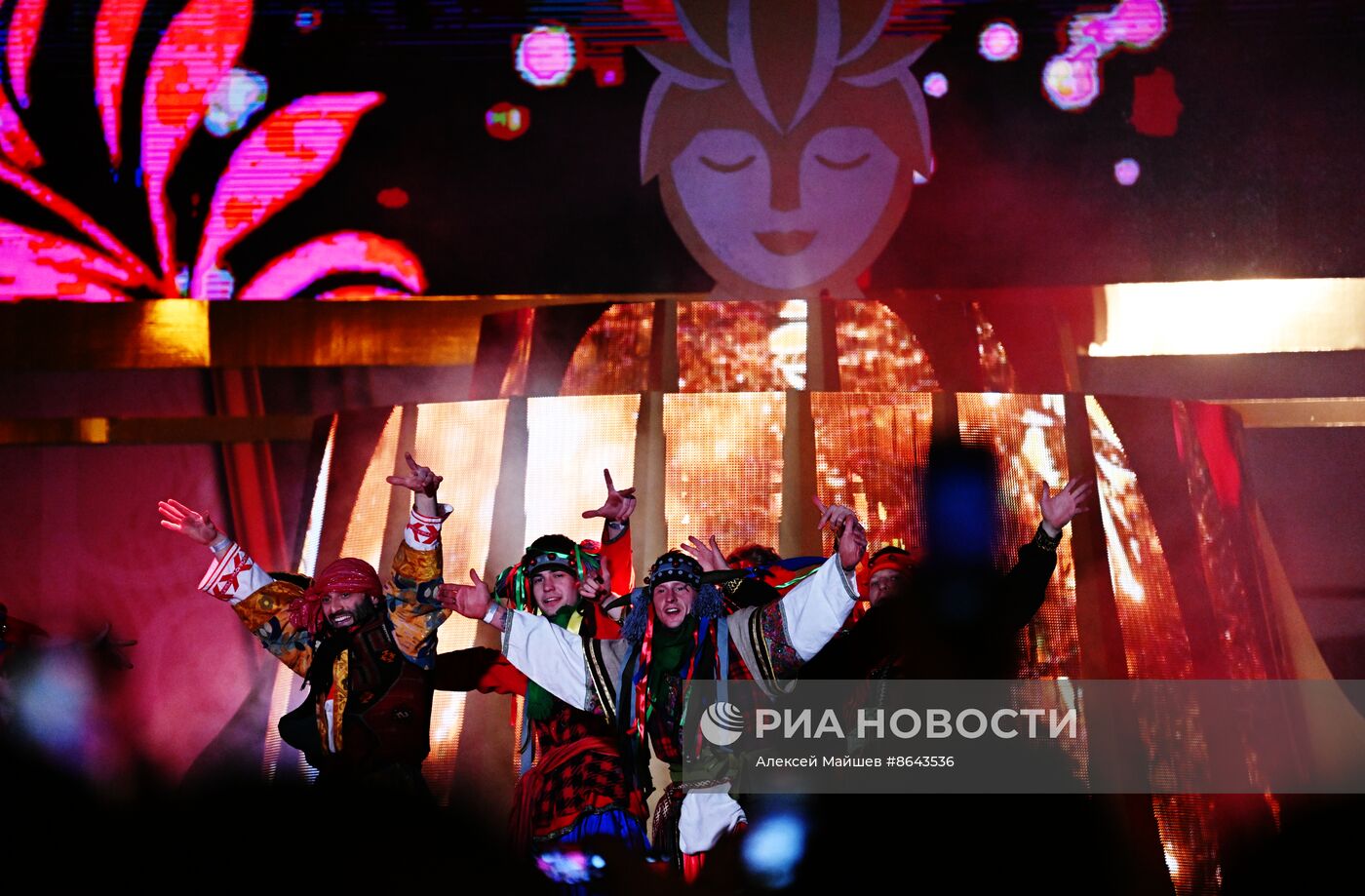 Выставка "Россия". Масленичная неделя