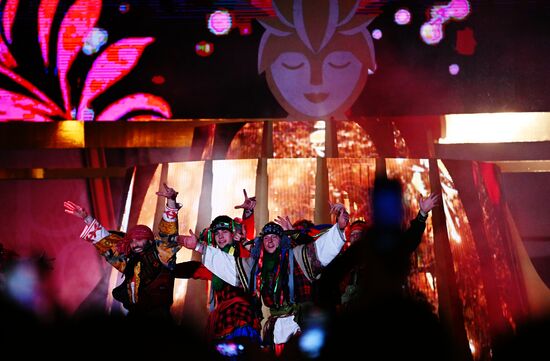 Выставка "Россия". Масленичная неделя