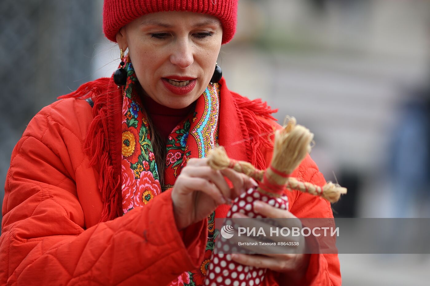 Празднование Масленицы в регионах России