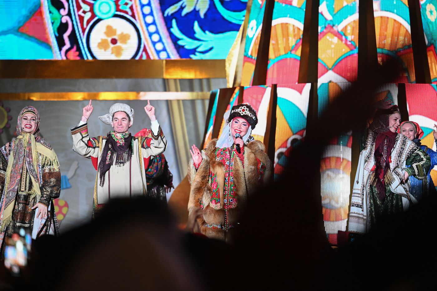 Выставка "Россия". Масленичная неделя