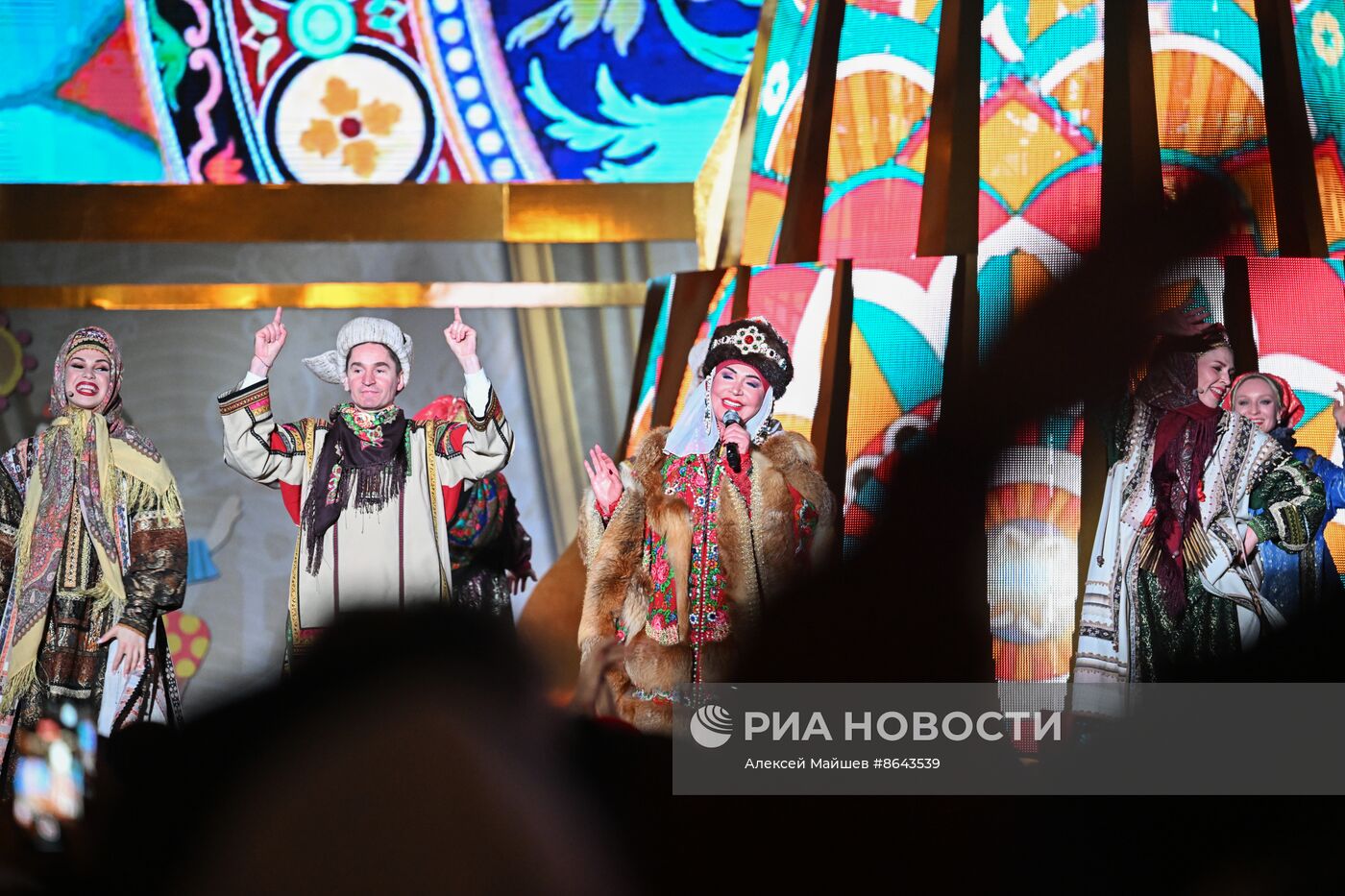 Выставка "Россия". Масленичная неделя