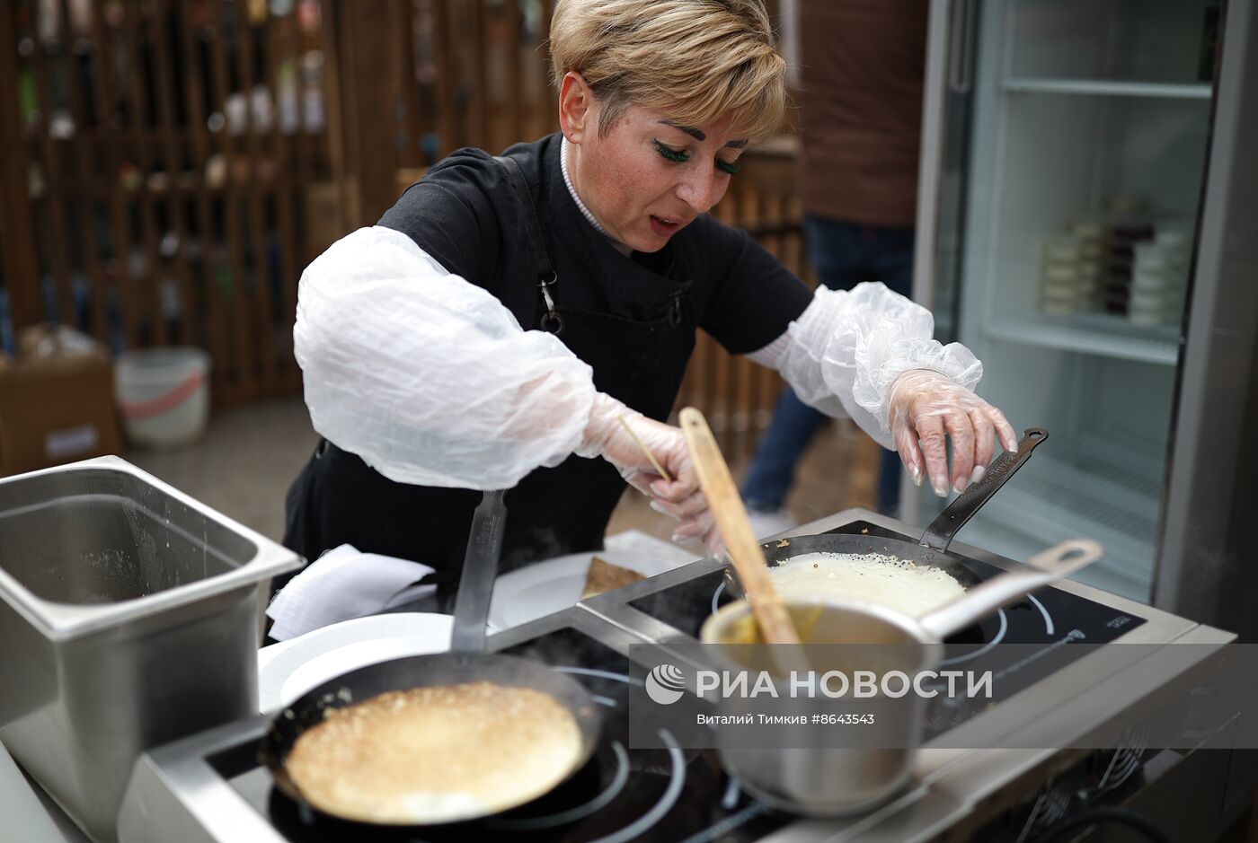 Празднование Масленицы в регионах России