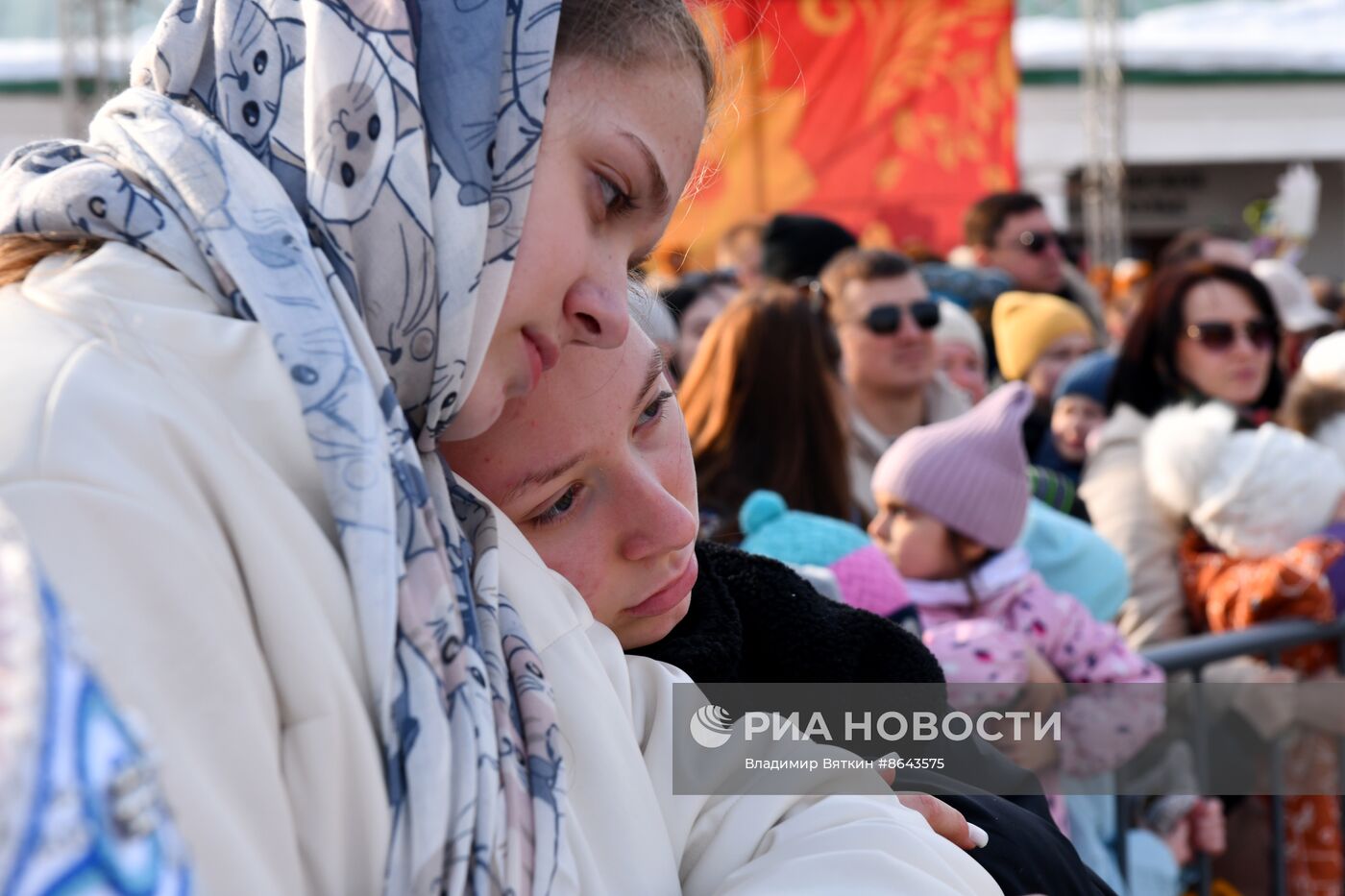 Празднование Масленицы в регионах России