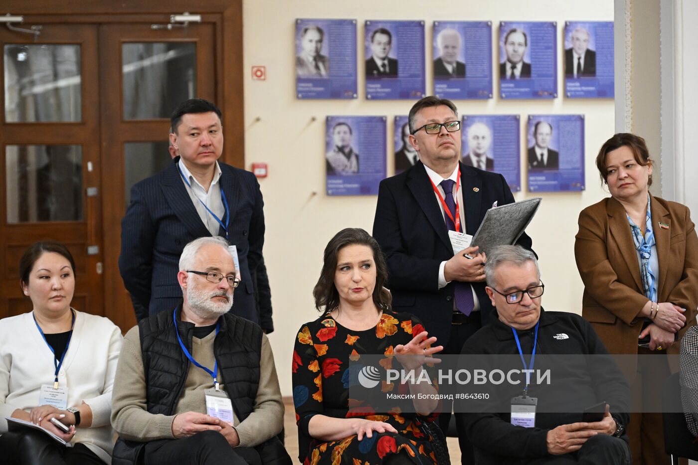 Подсчет голосов на выборах президента РФ