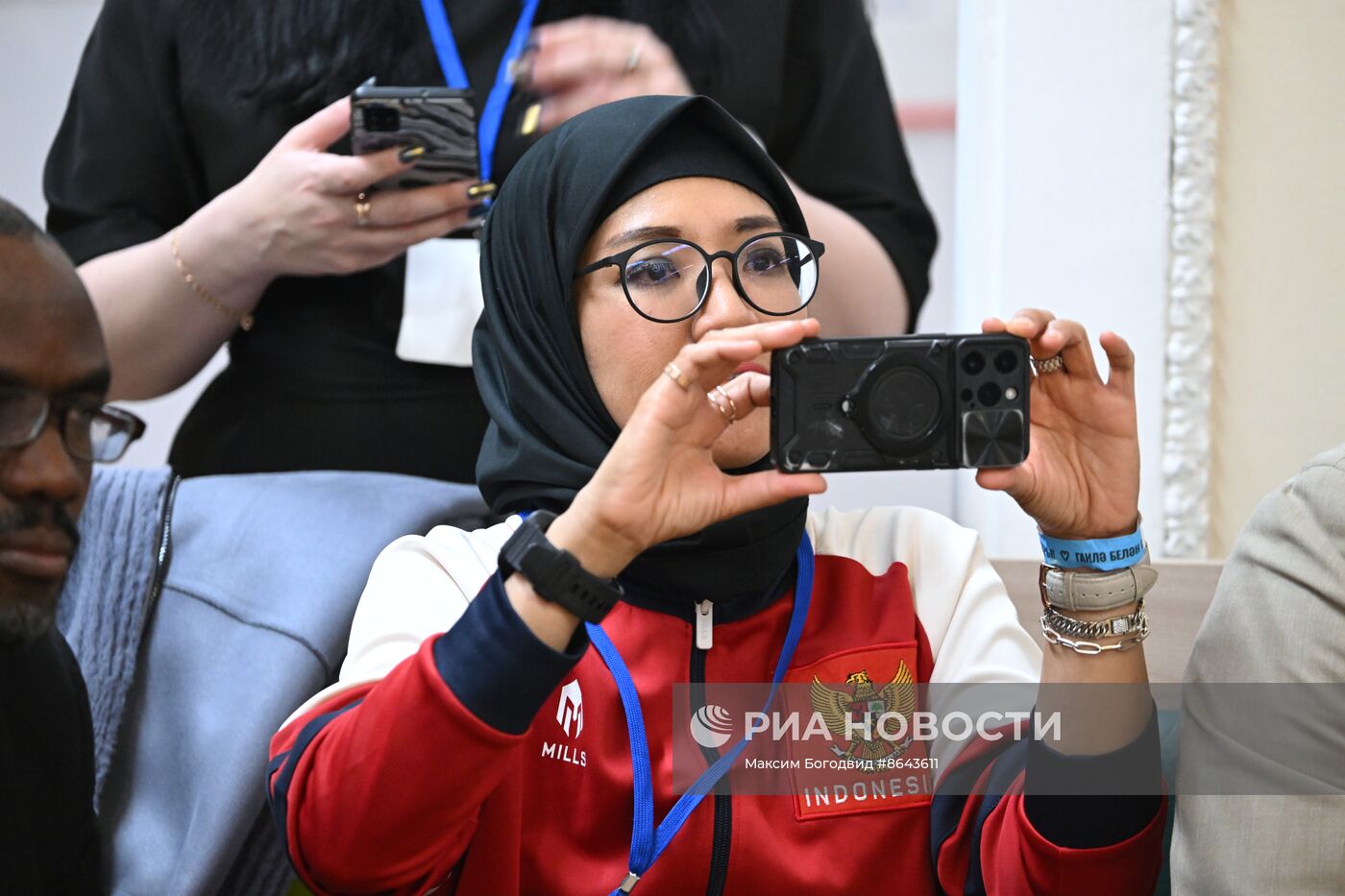 Подсчет голосов на выборах президента РФ