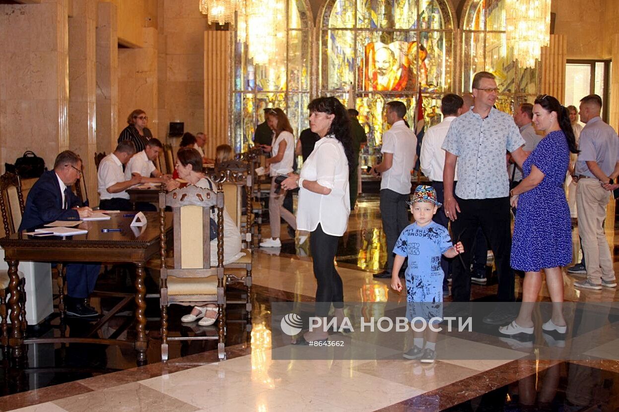 Голосование на выборах президента РФ за рубежом