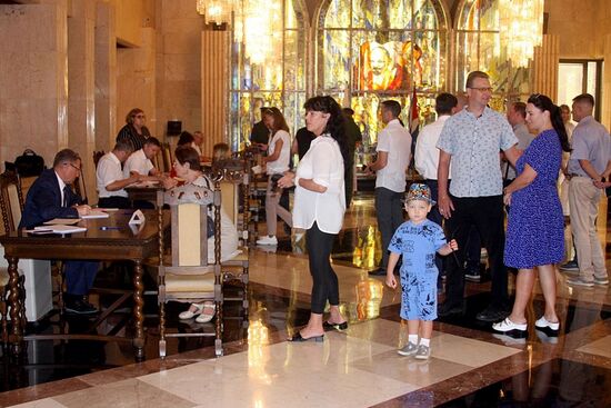 Голосование на выборах президента РФ за рубежом