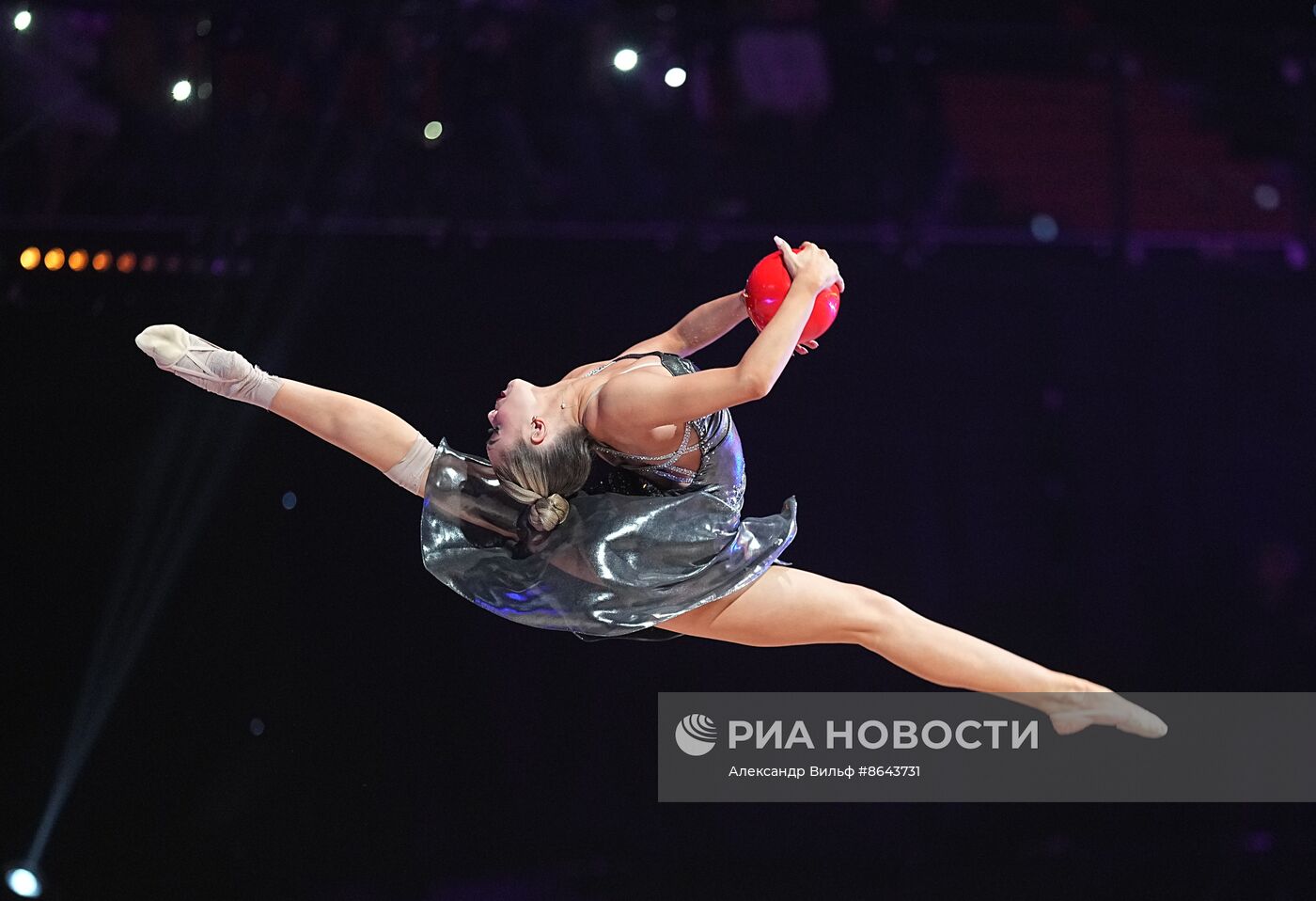 Гала-концерт Гран-при Москва по художественной гимнастике