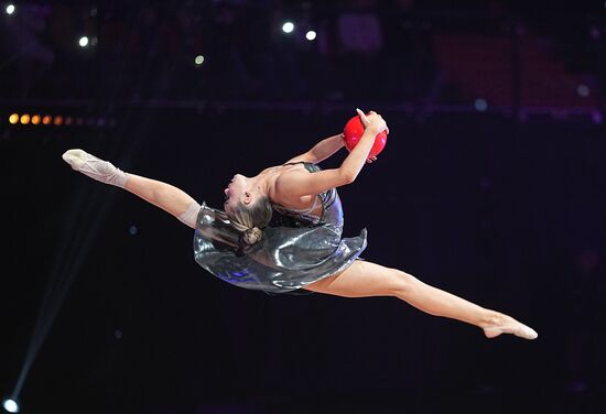 Гала-концерт Гран-при Москва по художественной гимнастике