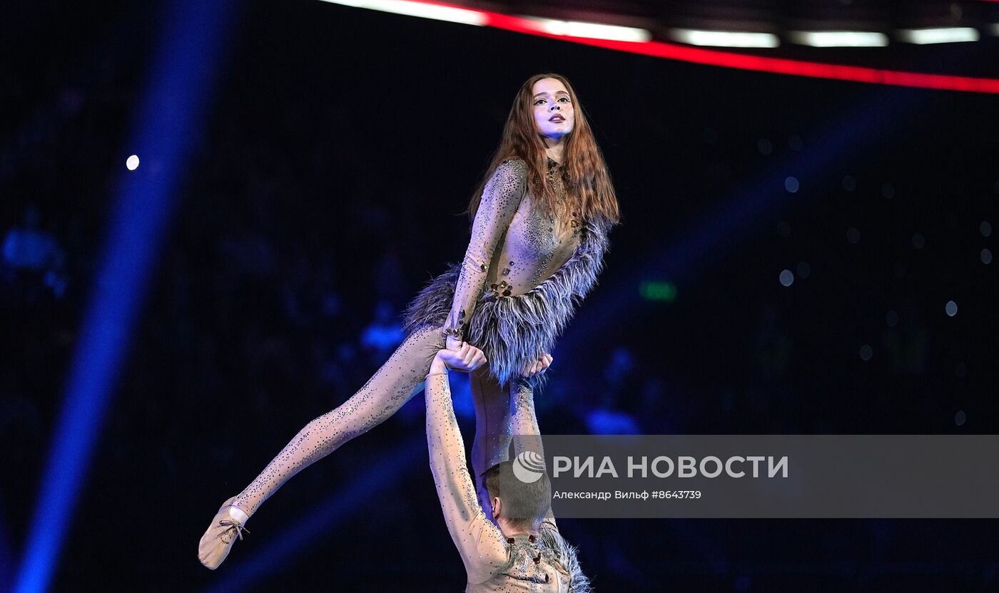 Гала-концерт Гран-при Москва по художественной гимнастике