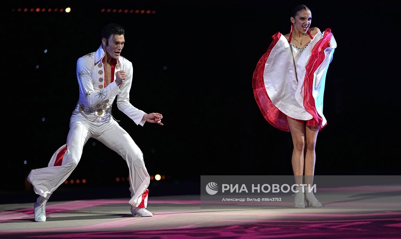 Гала-концерт Гран-при Москва по художественной гимнастике