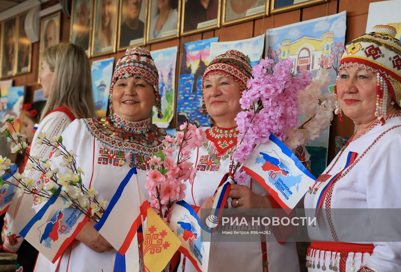 Празднование 10-й годовщины воссоединения Крыма с Россией