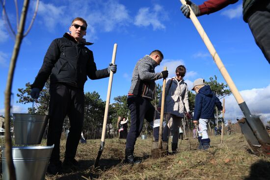 Празднование 10-й годовщины воссоединения Крыма с Россией