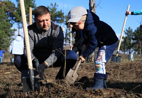 Празднование 10-й годовщины воссоединения Крыма с Россией