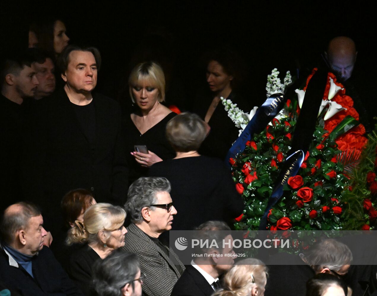 Прощание с Александром Ширвиндтом в Театре Сатиры