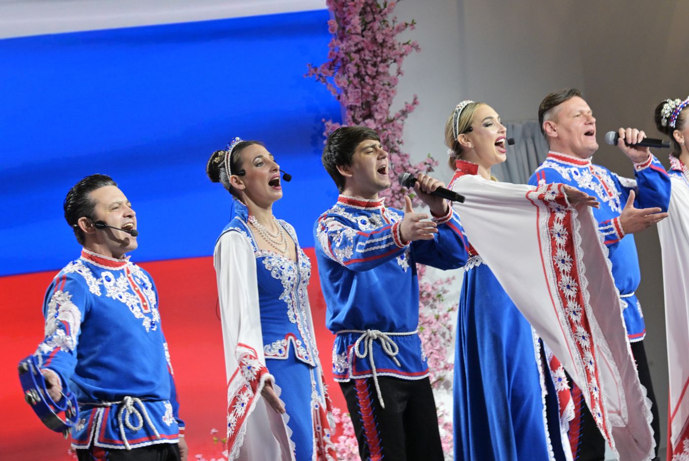 Выставка "Россия". Концерт "Крым - Россия! Навсегда"