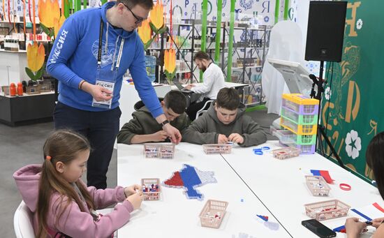 Выставка "Россия". "Русская весна. 10 лет Вместе" 