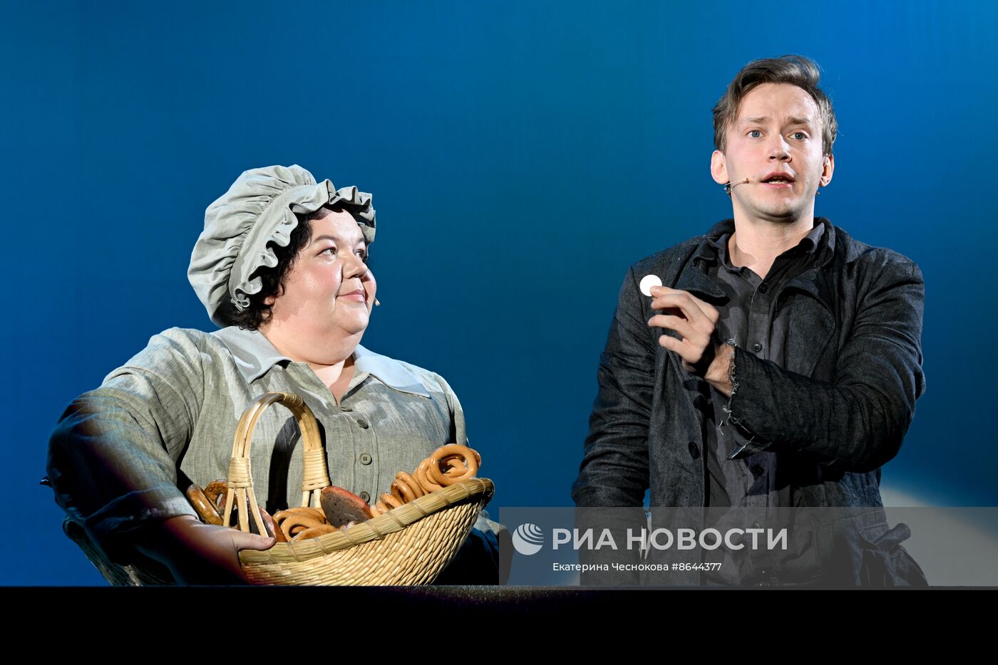 Спектакль "Голод" в МХТ имени А.П. Чехова