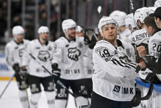 Хоккей. КХЛ. Матч "Динамо" (Москва) - "Трактор"