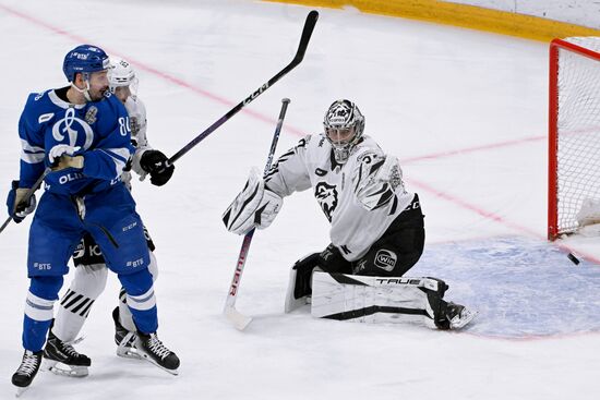 Хоккей. КХЛ. Матч "Динамо" (Москва) - "Трактор"