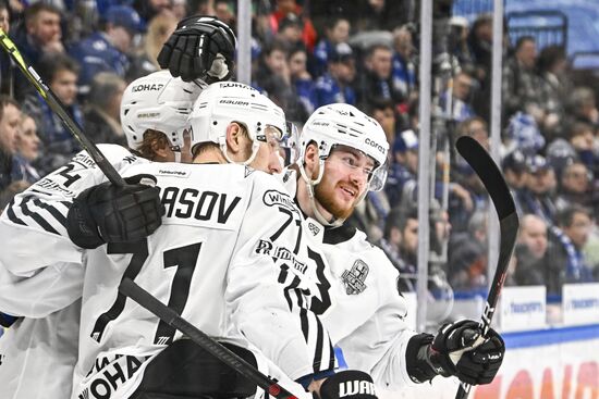 Хоккей. КХЛ. Матч "Динамо" (Москва) - "Трактор"