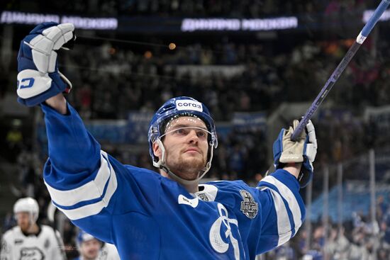 Хоккей. КХЛ. Матч "Динамо" (Москва) - "Трактор"