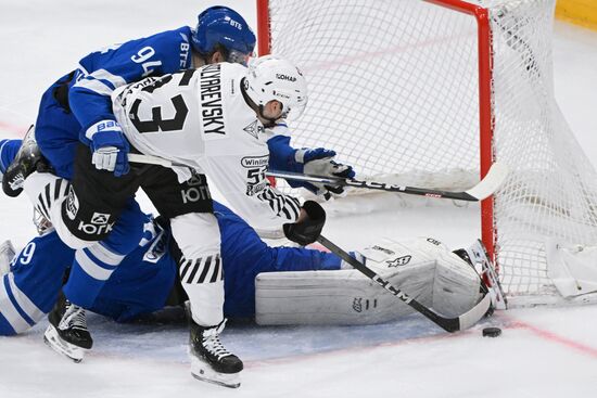 Хоккей. КХЛ. Матч "Динамо" (Москва) - "Трактор"