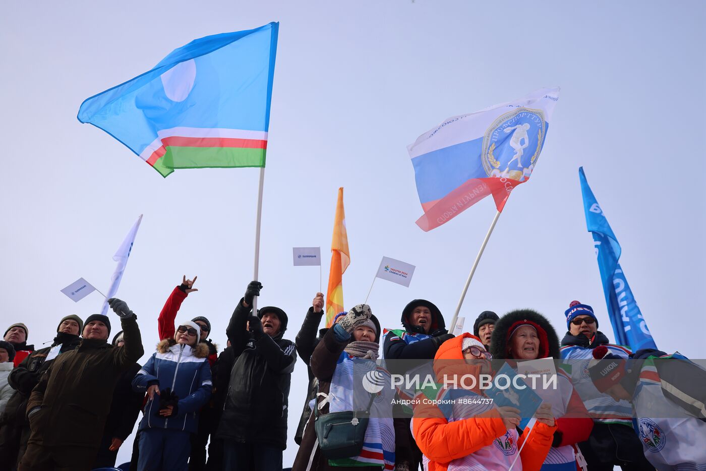 Хоккейный матч сборной Фетисова против сборной Якутии