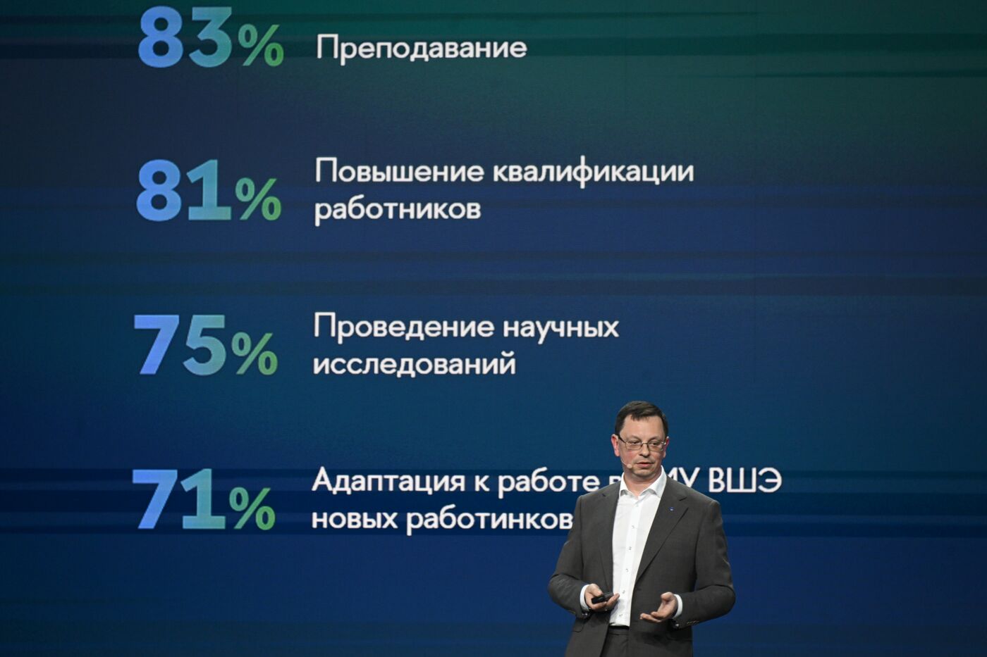 Выставка "Россия". Мероприятие НИУ ВШЭ