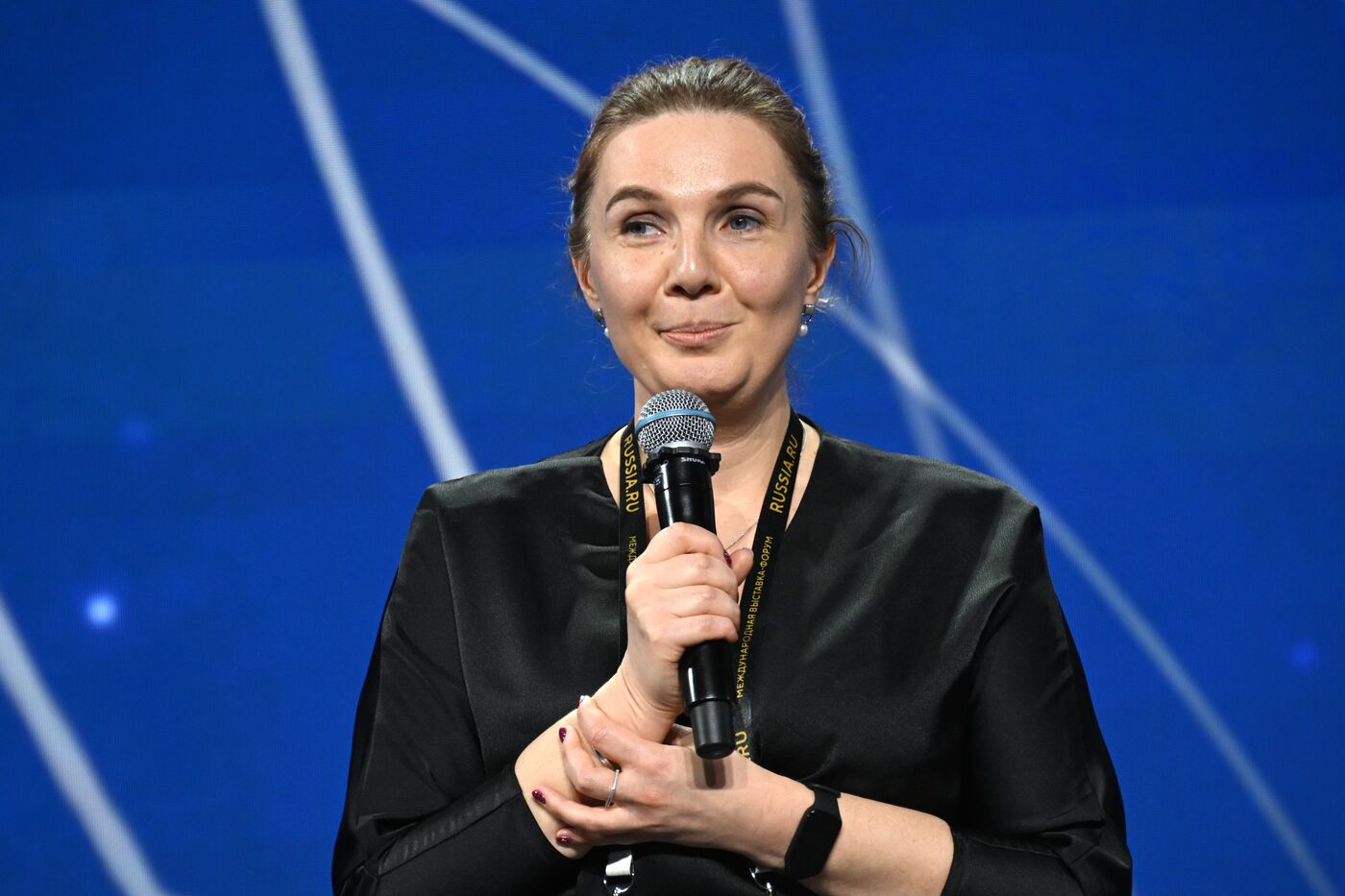 Выставка "Россия". Мероприятие НИУ ВШЭ