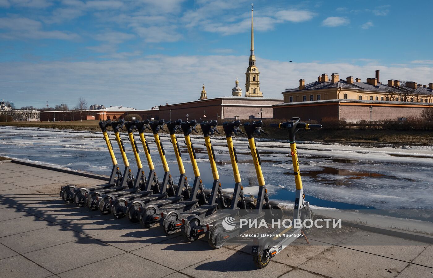 Весна в Санкт-Петербурге