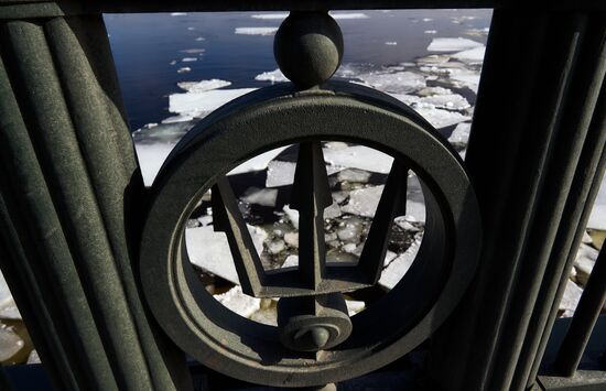 Весна в Санкт-Петербурге