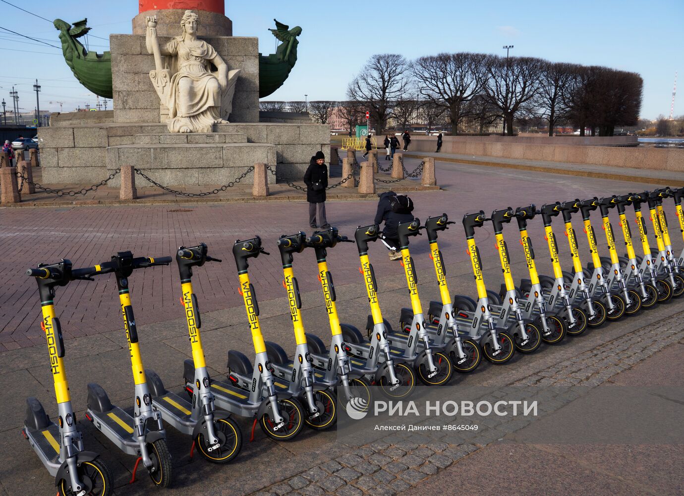 Весна в Санкт-Петербурге