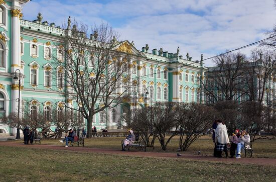 Весна в Санкт-Петербурге