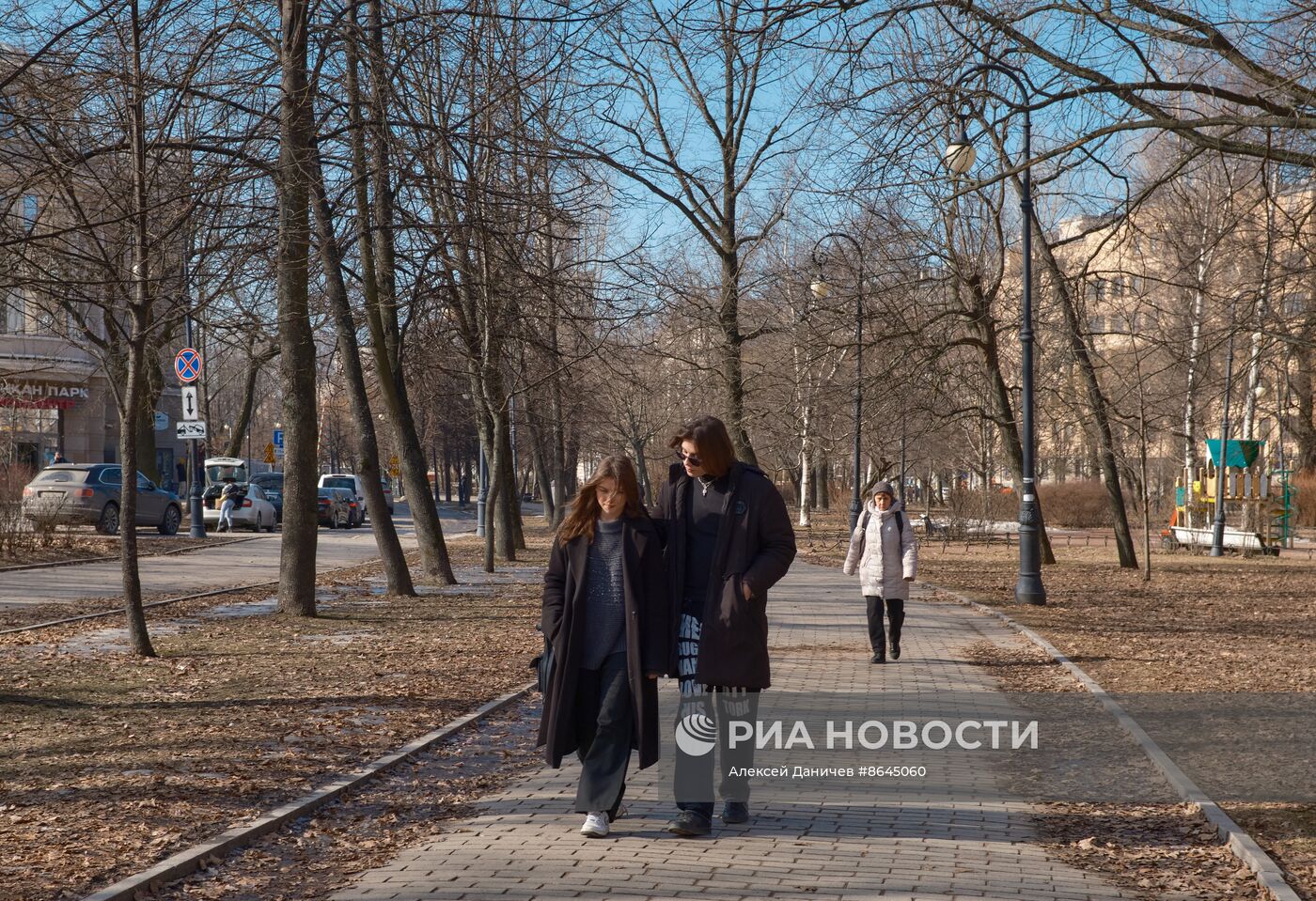 Весна в Санкт-Петербурге