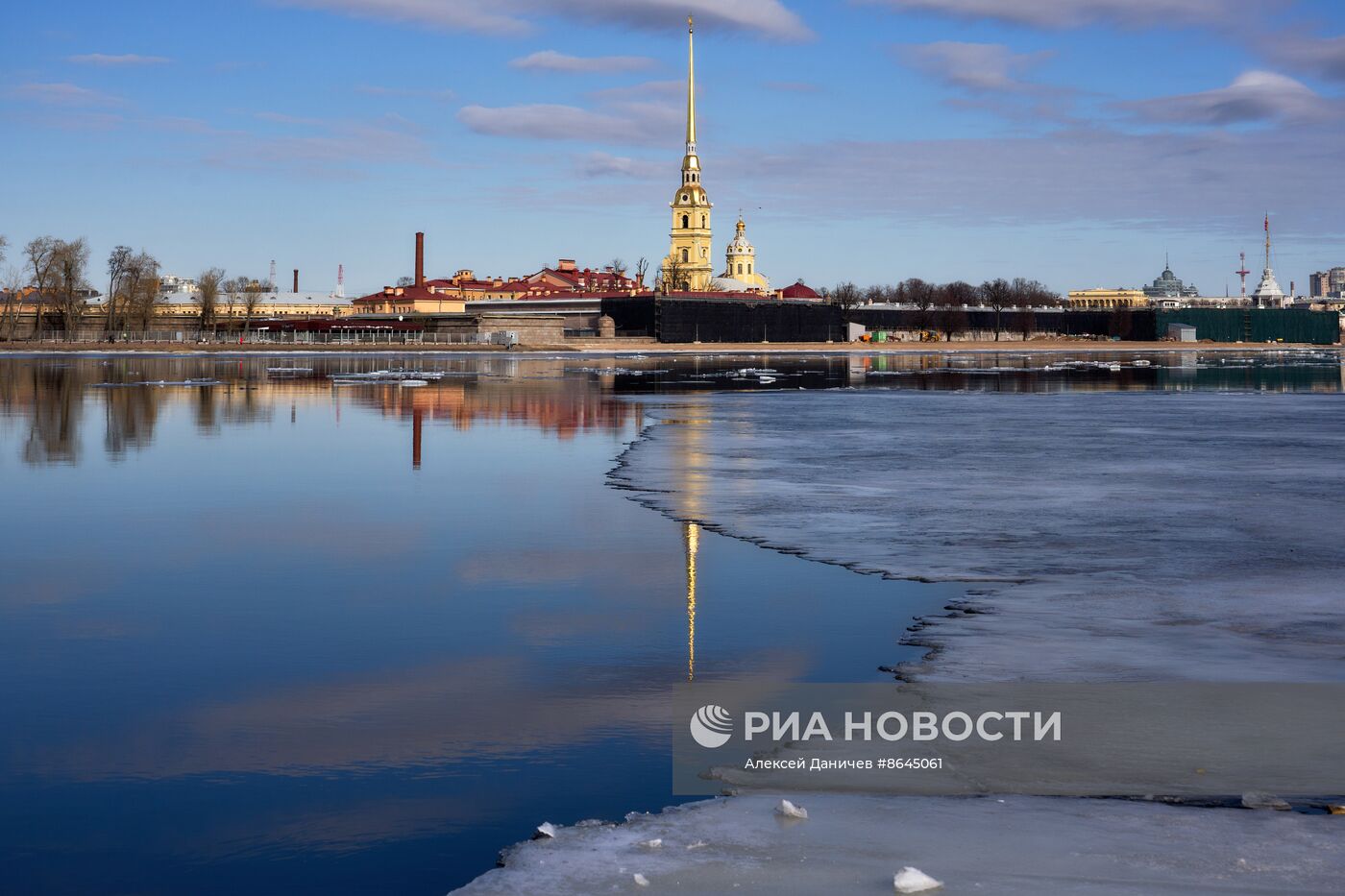 Весна в Санкт-Петербурге