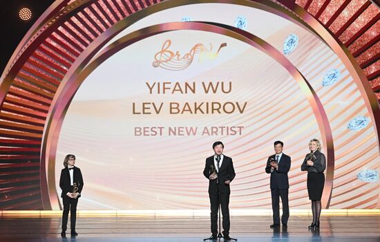 VI церемония вручения международной музыкальной премии BraVo