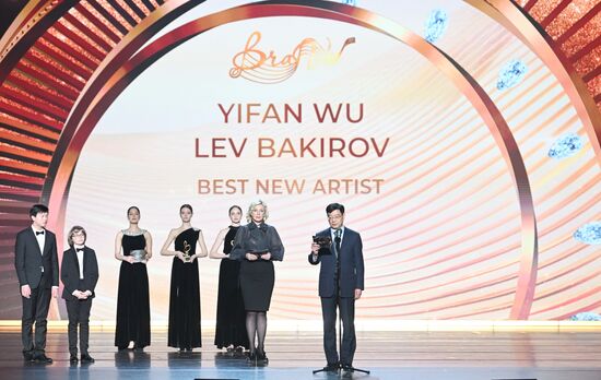 VI церемония вручения международной музыкальной премии BraVo