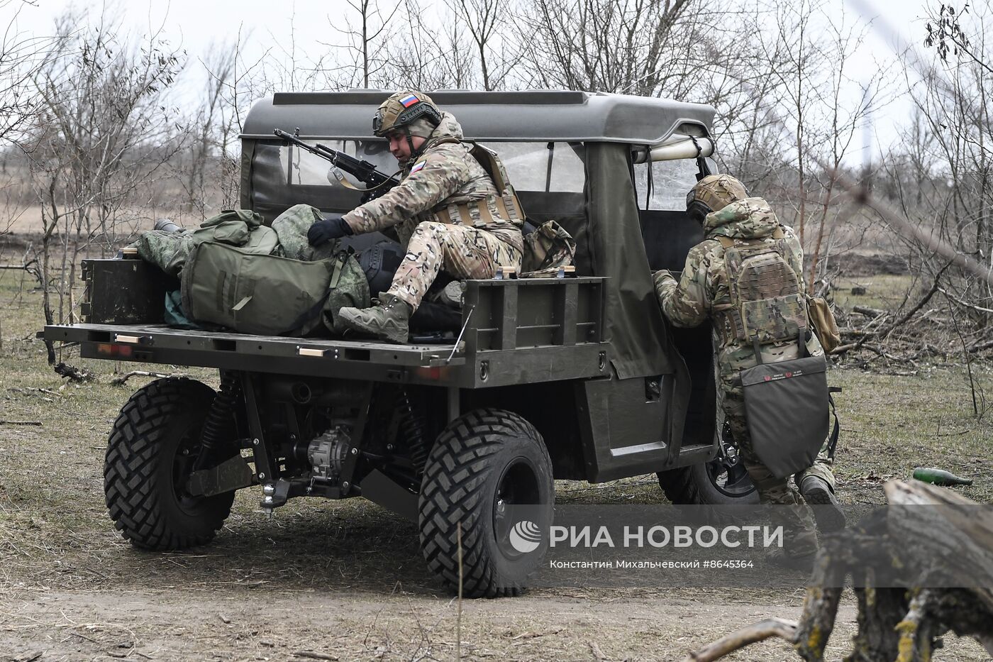 Новоприбывшее на Запорожское направление пополнение ВС РФ проходит обучение на полигоне в зоне СВО