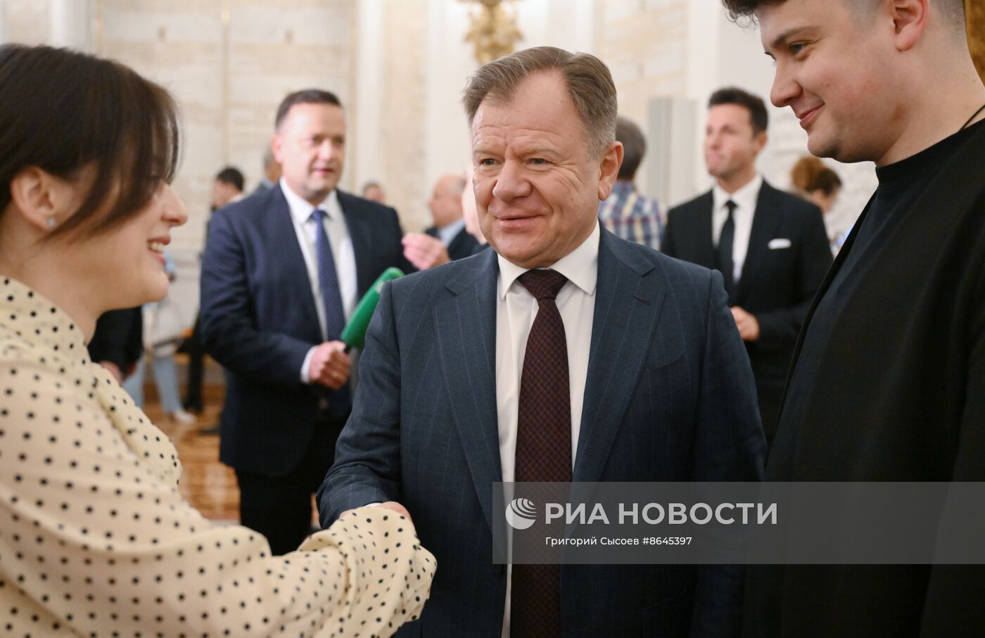 Встреча В. Путина с доверенными лицами в Кремле