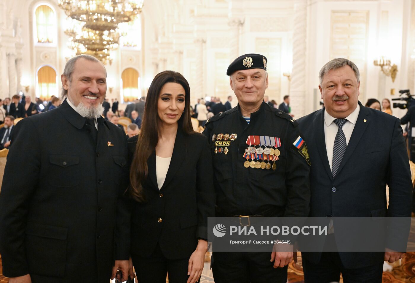 Встреча В. Путина с доверенными лицами в Кремле