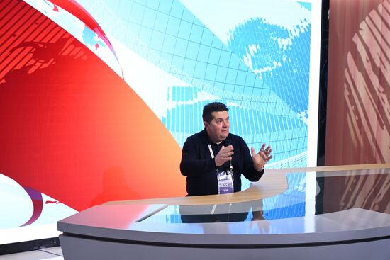 Выставка "Россия". Визит делегации Народной скупщины Республики Сербской